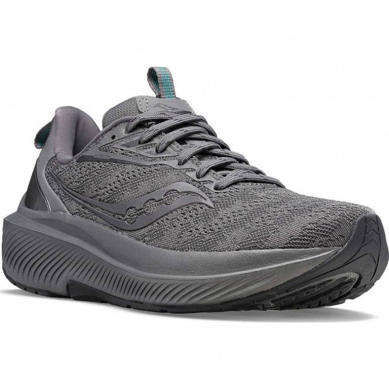 Saucony Echelon 9 Women's Running Shoes Grey | Jeddah TNVOD