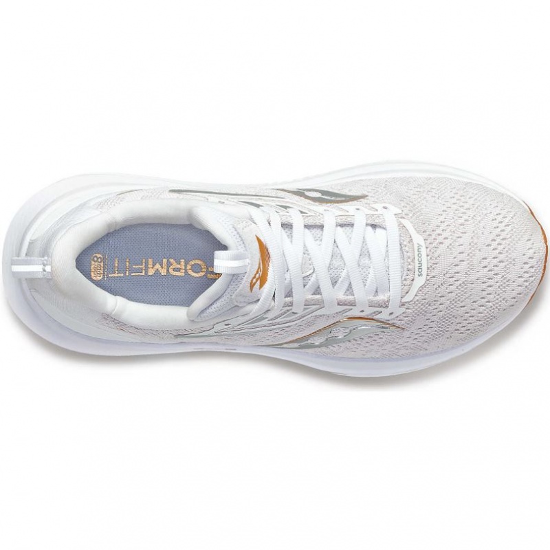 Saucony Echelon 9 Women's Wide Running Shoes White | Riyadh SUICB