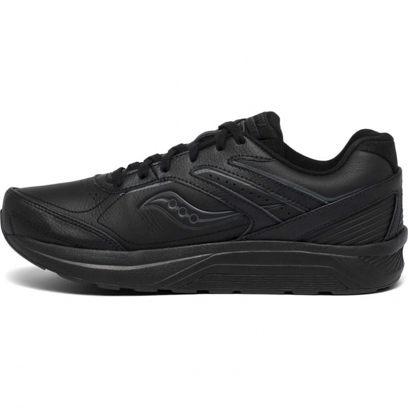 Saucony Echelon Walker 3 Men's Walking Shoes Black | Riyadh UPILA