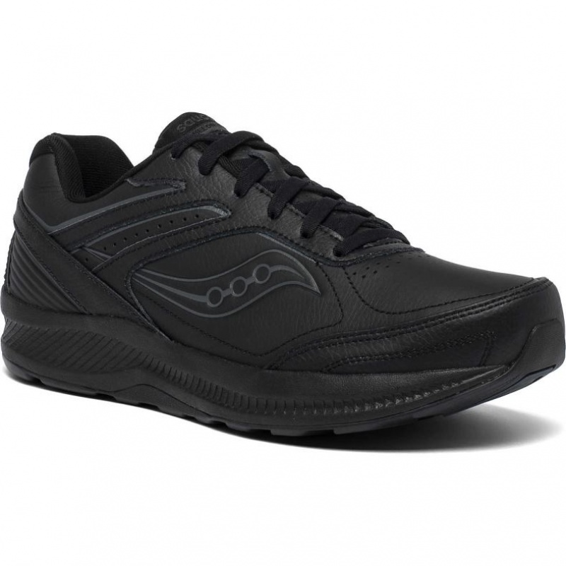 Saucony Echelon Walker 3 Men's Walking Shoes Black | Riyadh UPILA