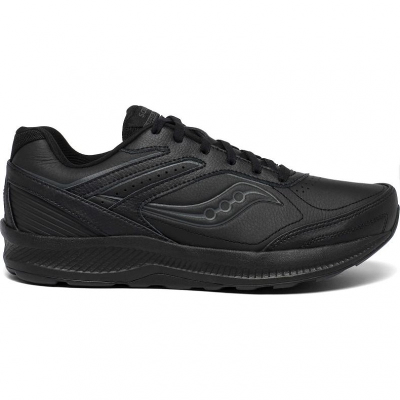 Saucony Echelon Walker 3 Men\'s Walking Shoes Black | Riyadh UPILA