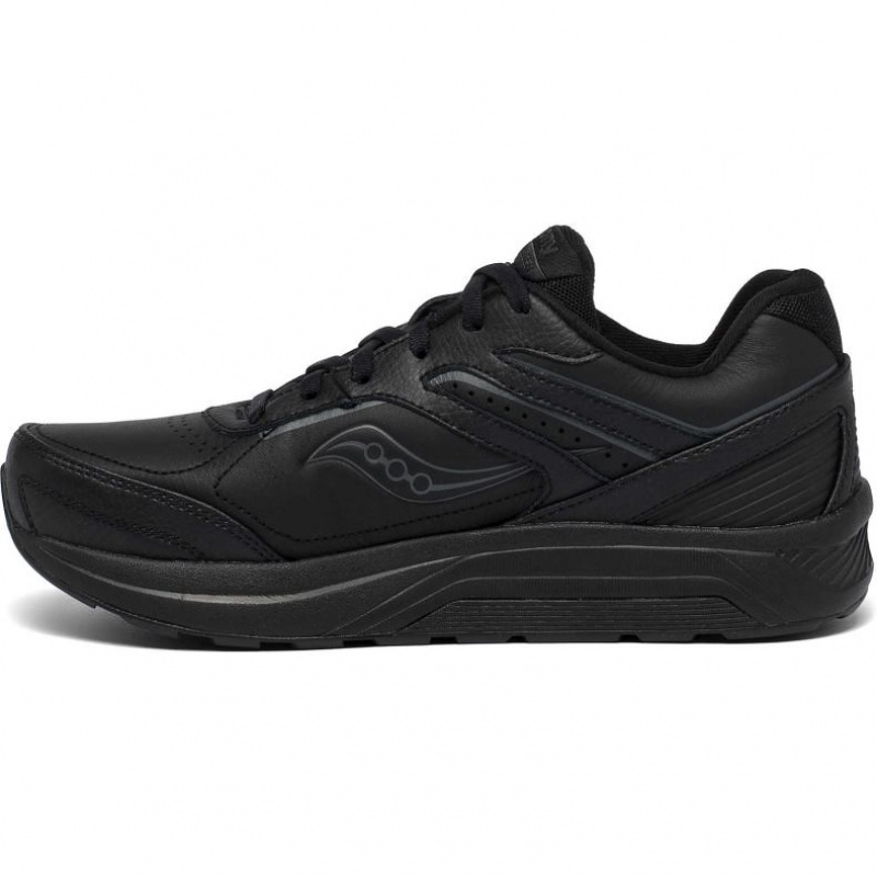 Saucony Echelon Walker 3 Women's Wide Running Shoes Black | Jeddah RLIEZ