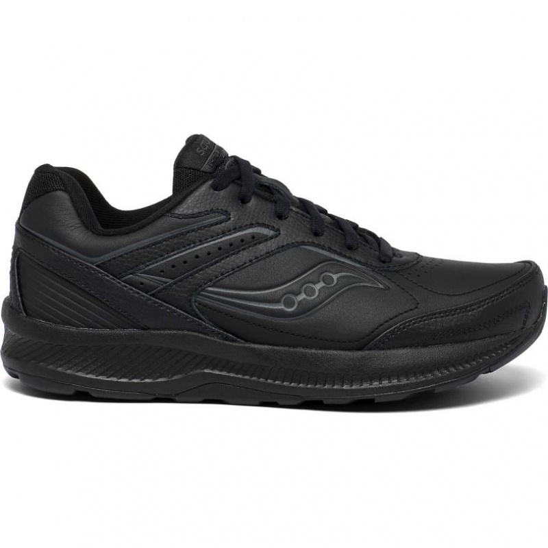 Saucony Echelon Walker 3 Women\'s Wide Running Shoes Black | Jeddah RLIEZ