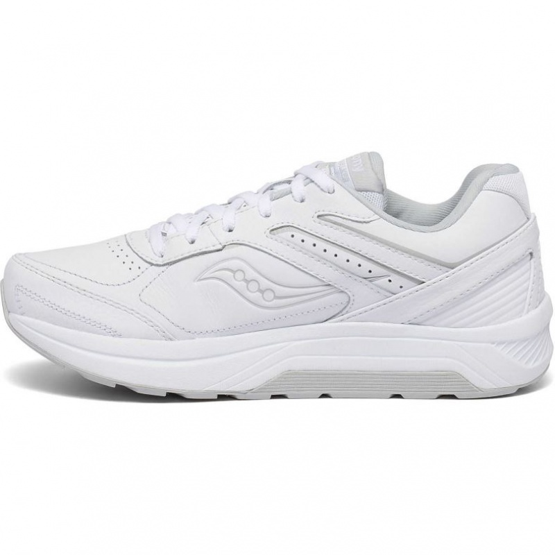 Saucony Echelon Walker 3 Women's Wide Running Shoes White | KSA VBWSZ