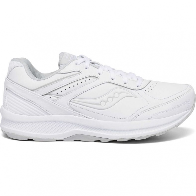 Saucony Echelon Walker 3 Women\'s Wide Running Shoes White | KSA VBWSZ