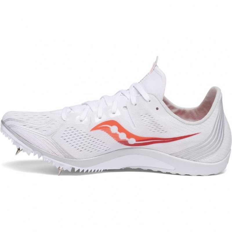 Saucony Endorphin 3 Women's Spikes White | KSA PSIDU