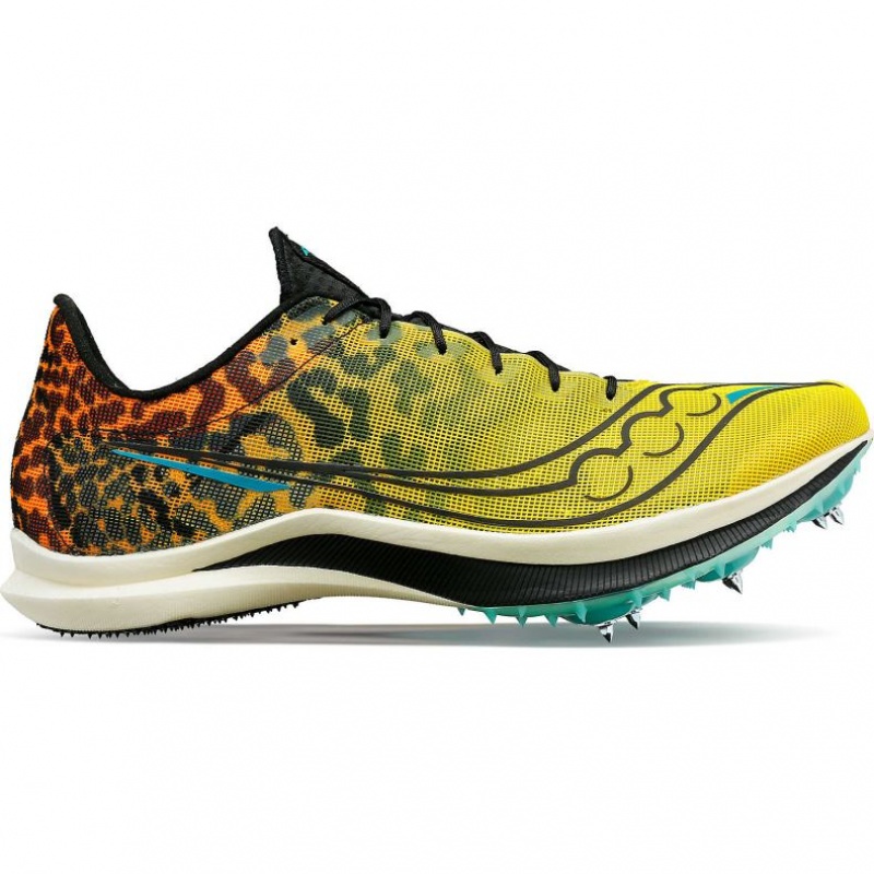 Saucony Endorphin Cheetah Men\'s Running Shoes Multicolor | Riyadh HDGFM