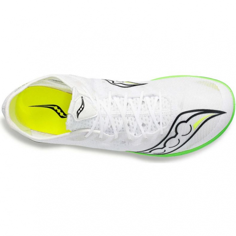 Saucony Endorphin Cheetah Women's Running Shoes White | KSA CJOZQ