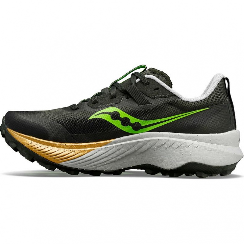 Saucony Endorphin Edge Men's Trail Running Shoes Black | KSA CENRO