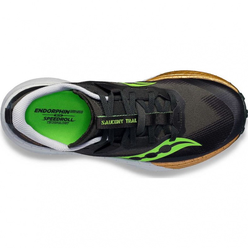 Saucony Endorphin Edge Men's Trail Running Shoes Black | KSA CENRO