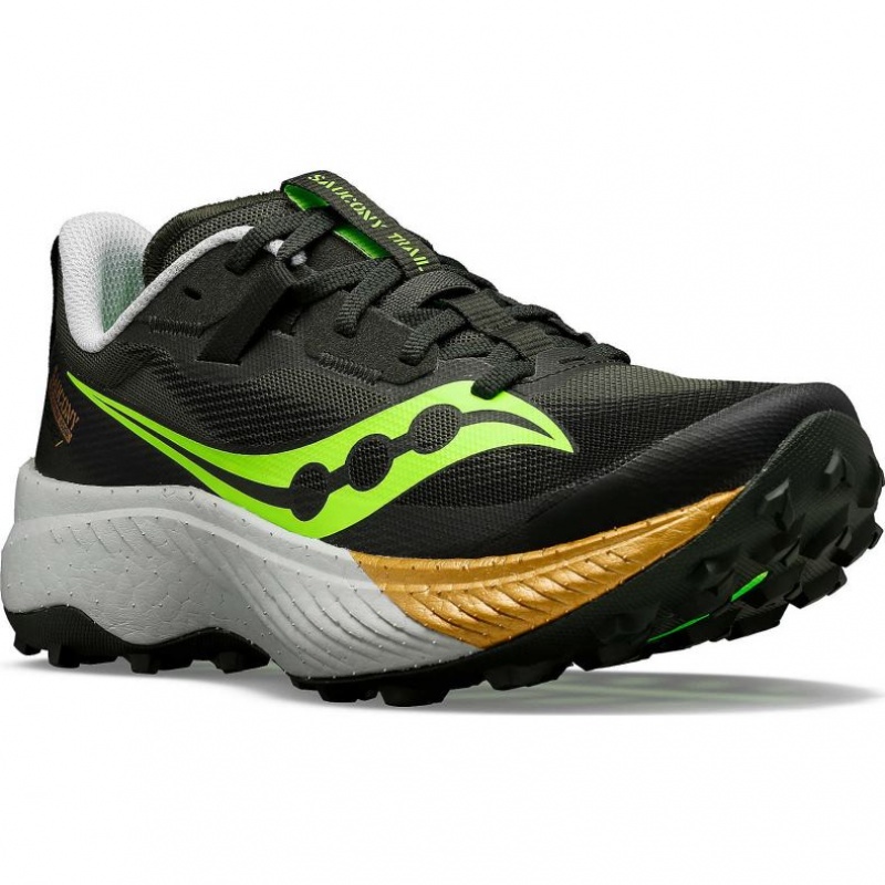 Saucony Endorphin Edge Men's Trail Running Shoes Black | KSA CENRO