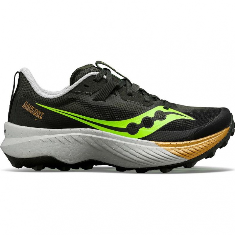 Saucony Endorphin Edge Men\'s Trail Running Shoes Black | KSA CENRO