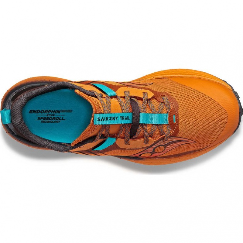 Saucony Endorphin Edge Men's Trail Running Shoes Orange | Jeddah MQVGZ