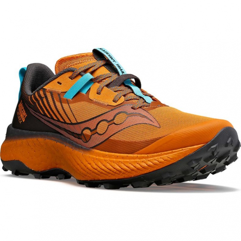 Saucony Endorphin Edge Men's Trail Running Shoes Orange | Jeddah MQVGZ