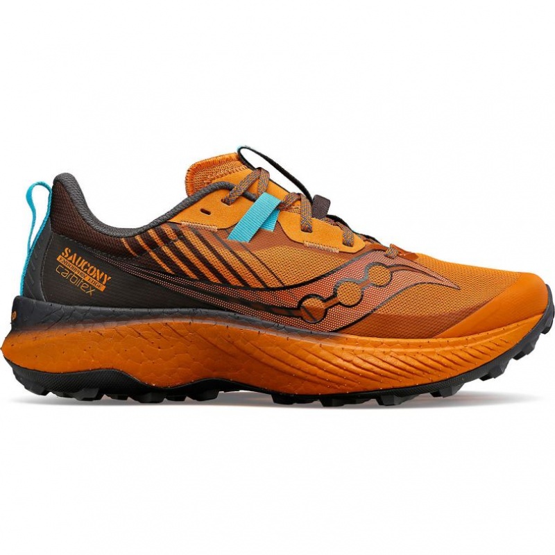 Saucony Endorphin Edge Men\'s Trail Running Shoes Orange | Jeddah MQVGZ