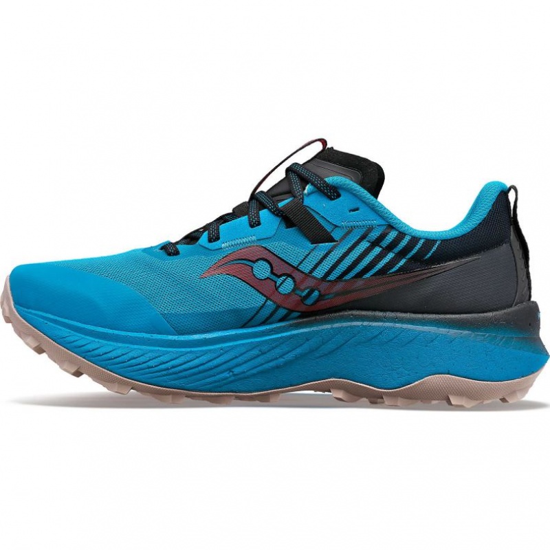 Saucony Endorphin Edge Men's Trail Running Shoes Blue | Riyadh SZEXG