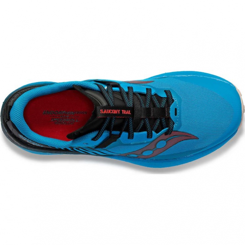 Saucony Endorphin Edge Men's Trail Running Shoes Blue | Riyadh SZEXG