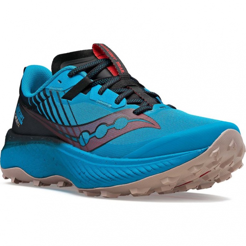 Saucony Endorphin Edge Men's Trail Running Shoes Blue | Riyadh SZEXG