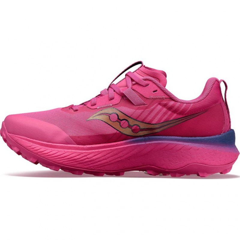 Saucony Endorphin Edge Women's Running Shoes Pink | Jeddah GXNYR