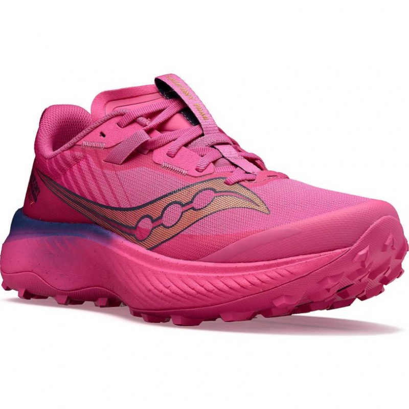 Saucony Endorphin Edge Women's Running Shoes Pink | Jeddah GXNYR