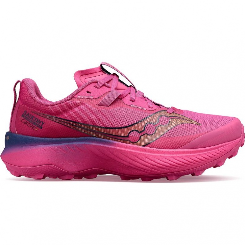 Saucony Endorphin Edge Women\'s Running Shoes Pink | Jeddah GXNYR