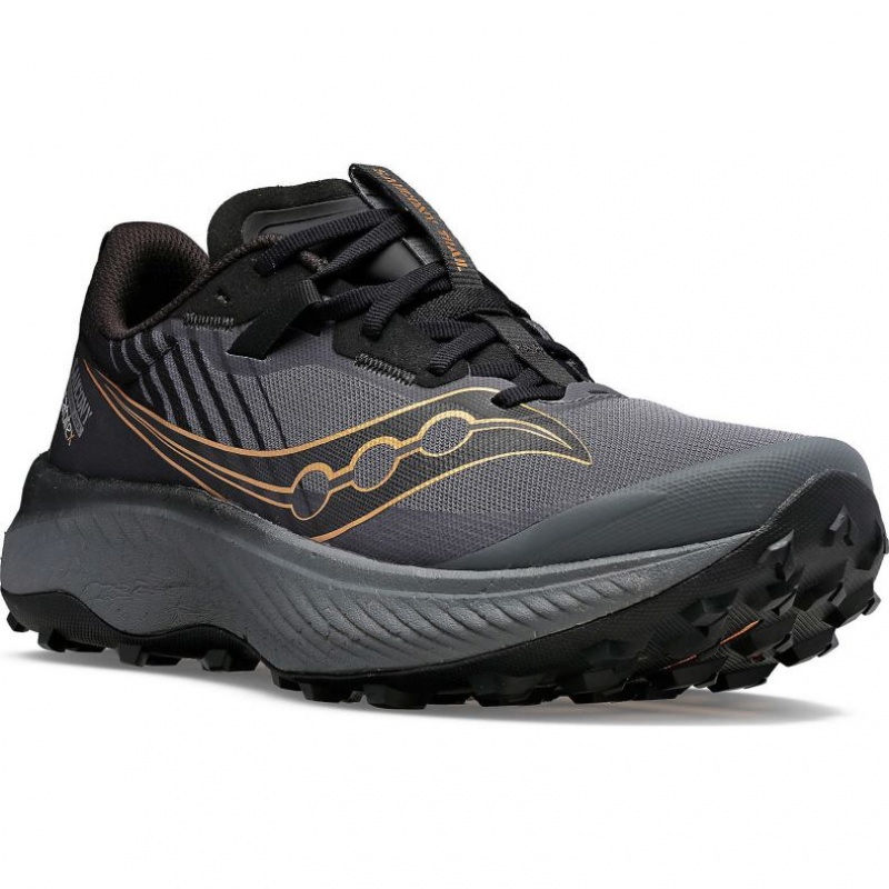 Saucony Endorphin Edge Women's Trail Running Shoes Black | Riyadh TANSM