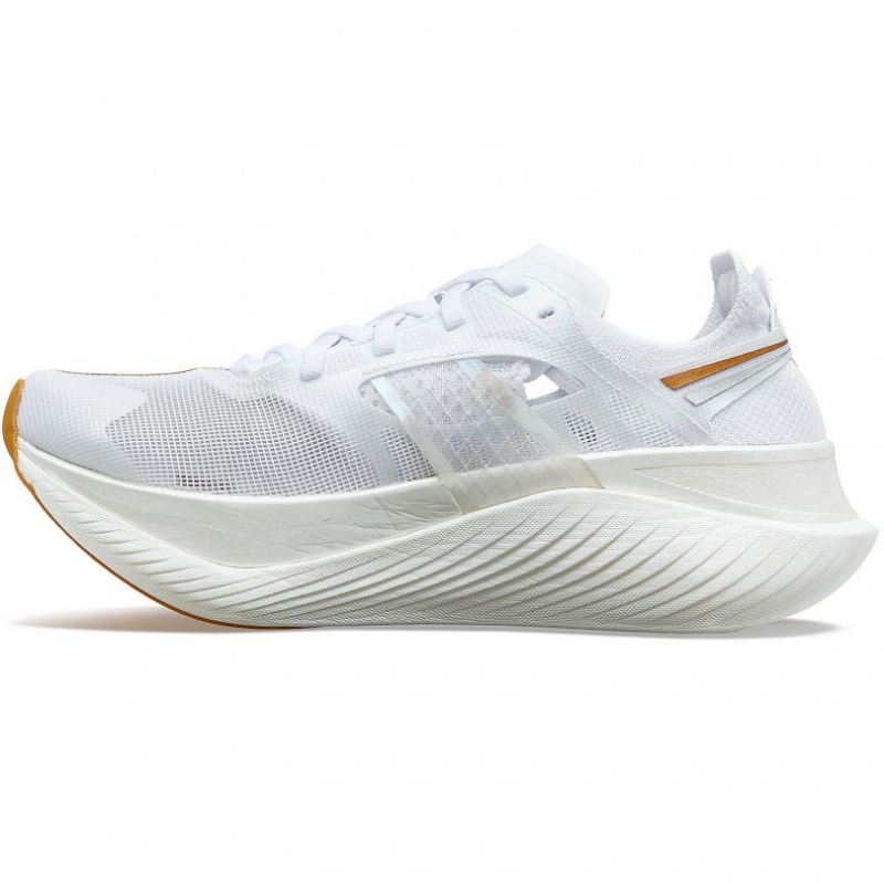 Saucony Endorphin Elite Men's Running Shoes White | Jeddah KIWJV