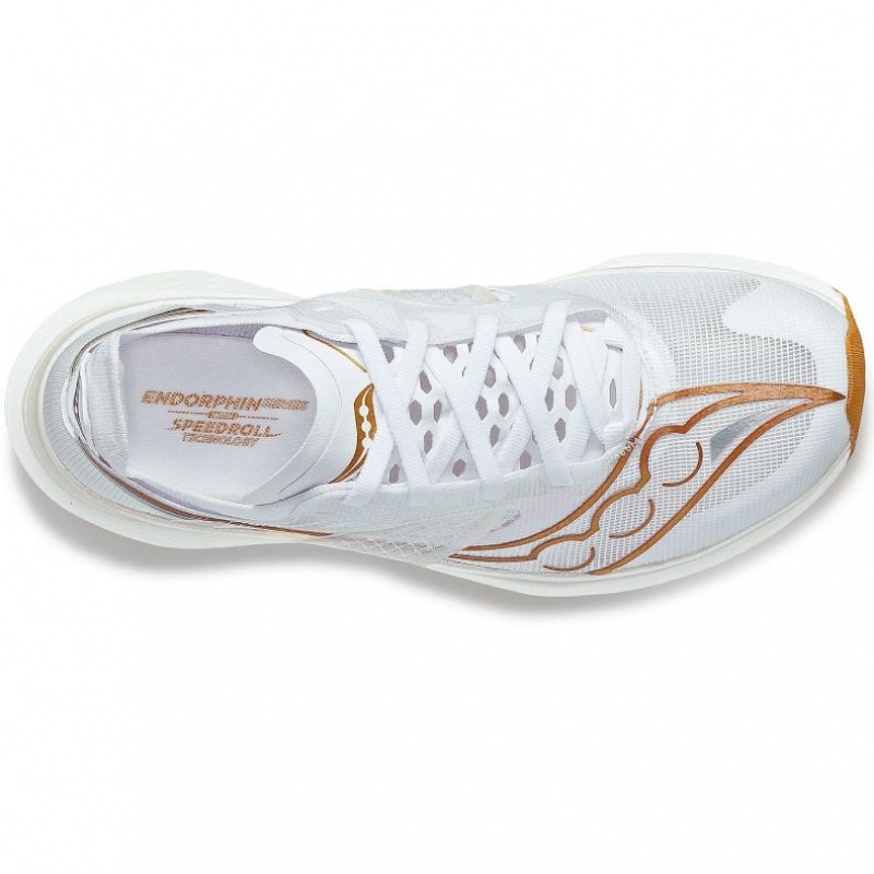 Saucony Endorphin Elite Men's Running Shoes White | Jeddah KIWJV