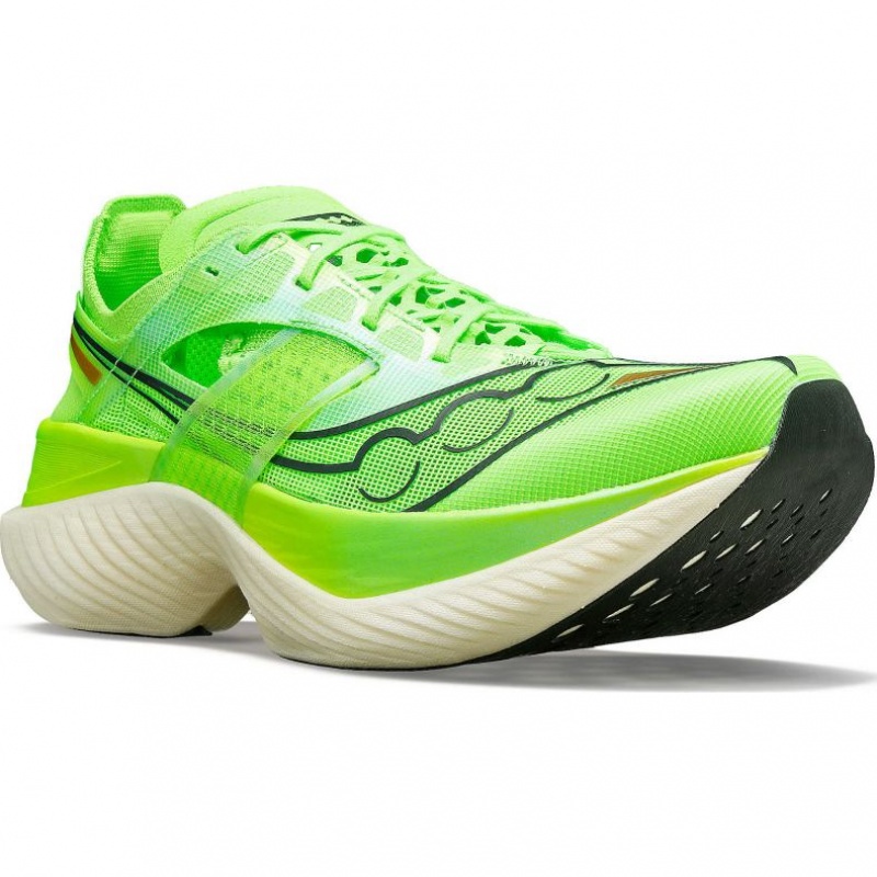 Saucony Endorphin Elite Men's Running Shoes Green | KSA VOKGJ