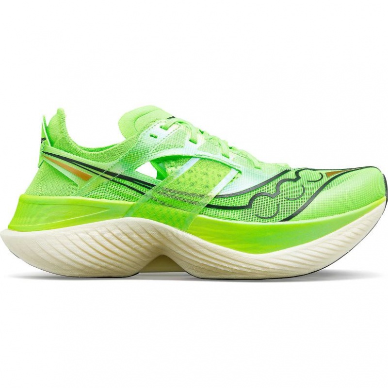 Saucony Endorphin Elite Men\'s Running Shoes Green | KSA VOKGJ