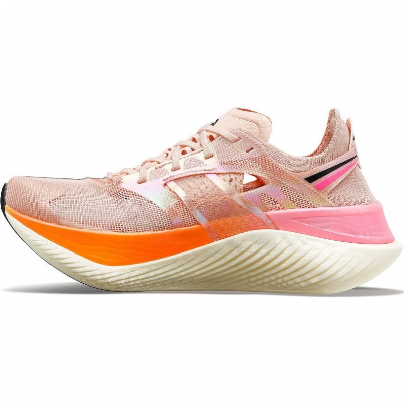 Saucony Endorphin Elite Men's Running Shoes Pink | Riyadh IYVBF