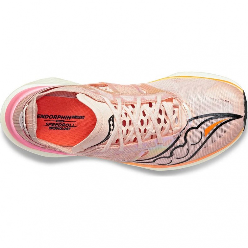 Saucony Endorphin Elite Men's Running Shoes Pink | Riyadh IYVBF