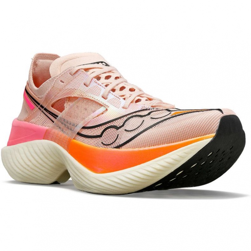 Saucony Endorphin Elite Men's Running Shoes Pink | Riyadh IYVBF