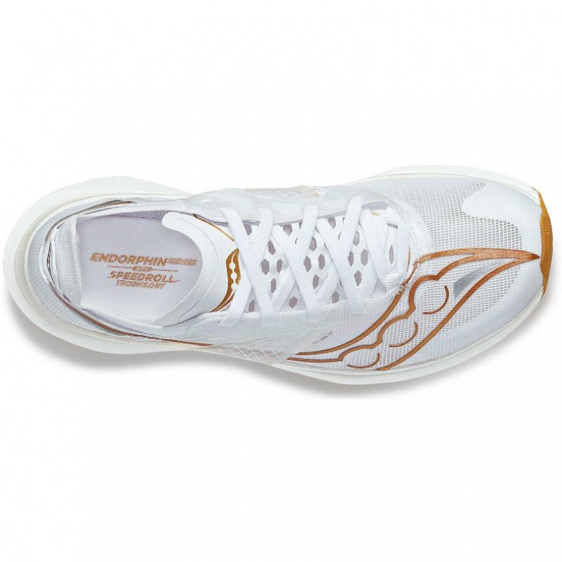 Saucony Endorphin Elite Women's Running Shoes White | KSA TMASW