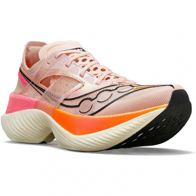 Saucony Endorphin Elite Women's Running Shoes Pink | Riyadh HDRVM