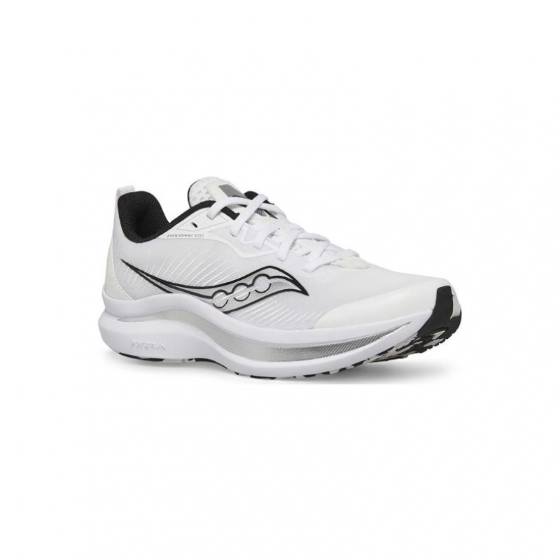 Saucony Endorphin KDZ Big Kids' Sneakers White | Jeddah IJBSP