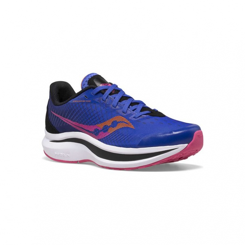 Saucony Endorphin KDZ Big Kids' Sneakers Blue | KSA OCHGI