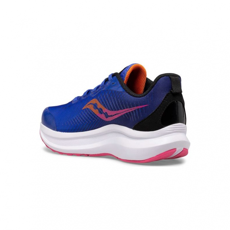 Saucony Endorphin KDZ Big Kids' Sneakers Blue | KSA OCHGI