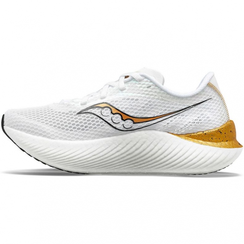 Saucony Endorphin Pro 3 Men's Running Shoes White | Jeddah INHYT