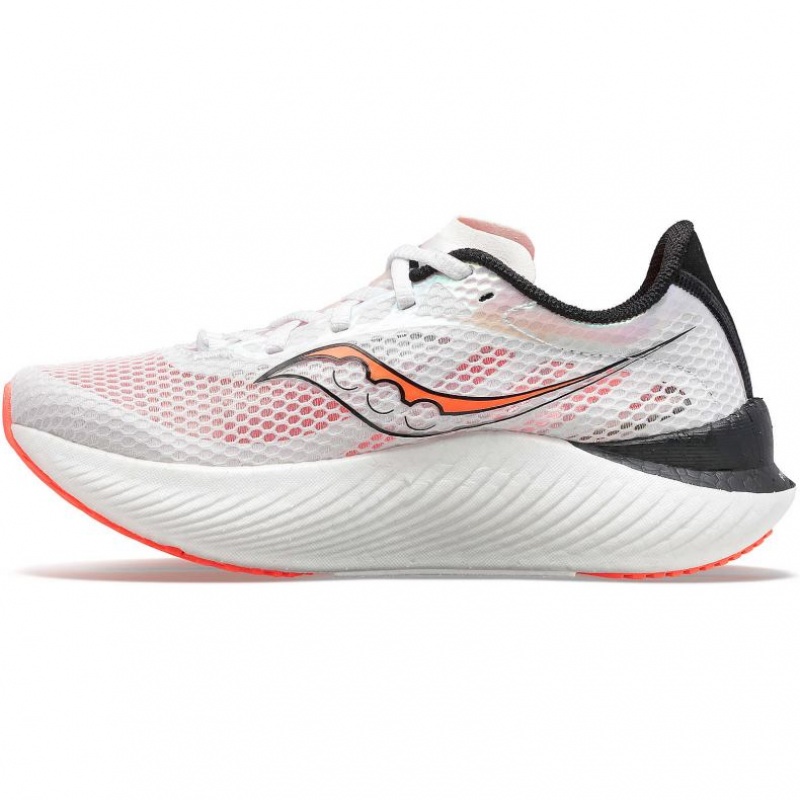 Saucony Endorphin Pro 3 Men's Running Shoes White | KSA GUAQO