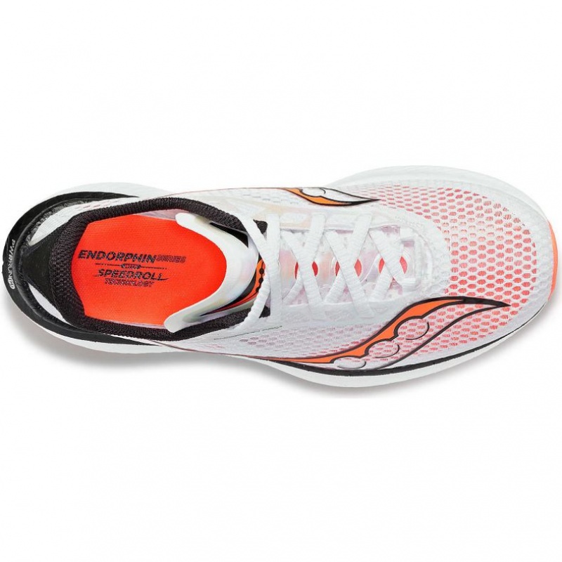 Saucony Endorphin Pro 3 Men's Running Shoes White | KSA GUAQO