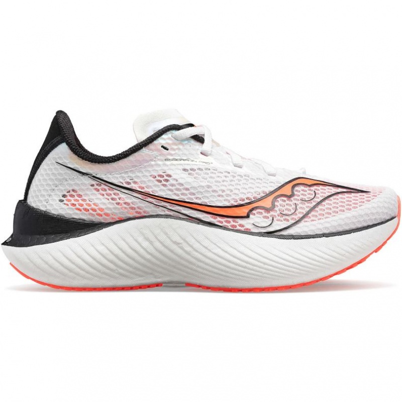 Saucony Endorphin Pro 3 Men\'s Running Shoes White | KSA GUAQO