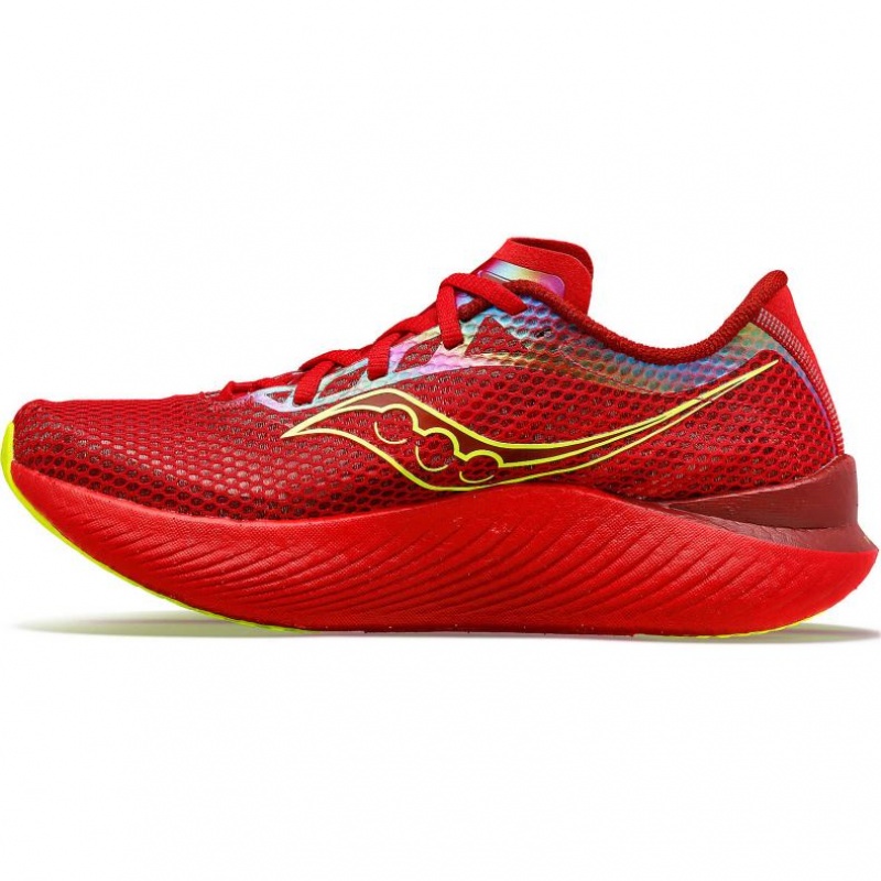 Saucony Endorphin Pro 3 Men's Running Shoes Red | Jeddah VJWLF