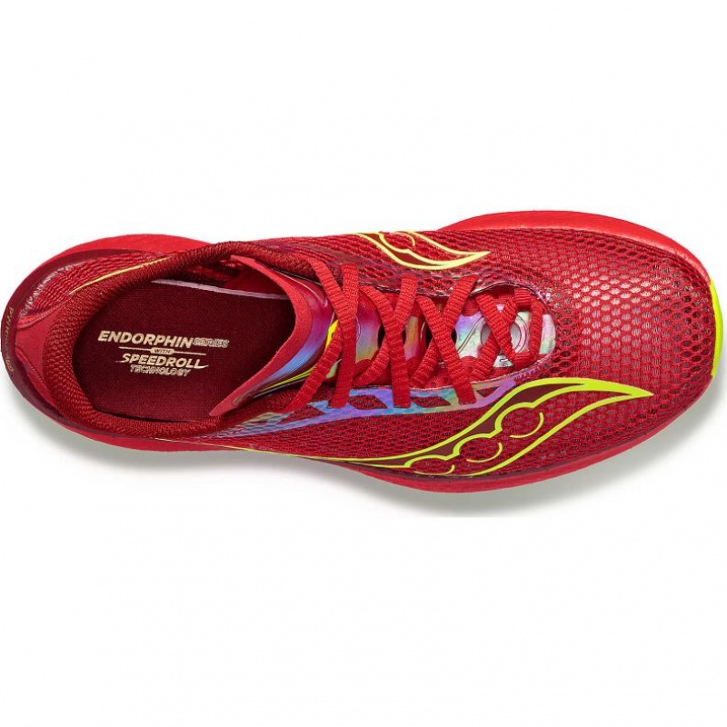 Saucony Endorphin Pro 3 Men's Running Shoes Red | Jeddah VJWLF