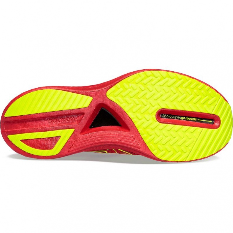 Saucony Endorphin Pro 3 Men's Running Shoes Red | Jeddah VJWLF