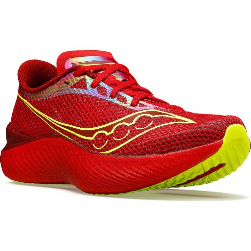 Saucony Endorphin Pro 3 Men's Running Shoes Red | Jeddah VJWLF