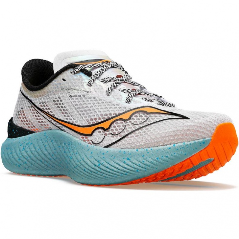 Saucony Endorphin Pro 3 Men's Running Shoes Multicolor | KSA GXNRP