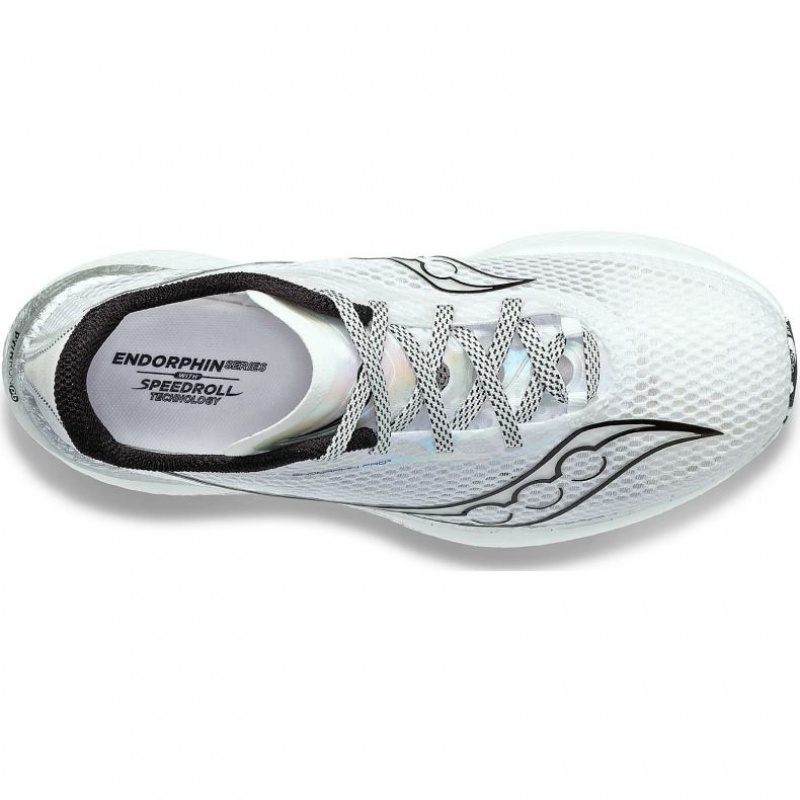 Saucony Endorphin Pro 3 Men's Running Shoes White | Jeddah LKOSZ