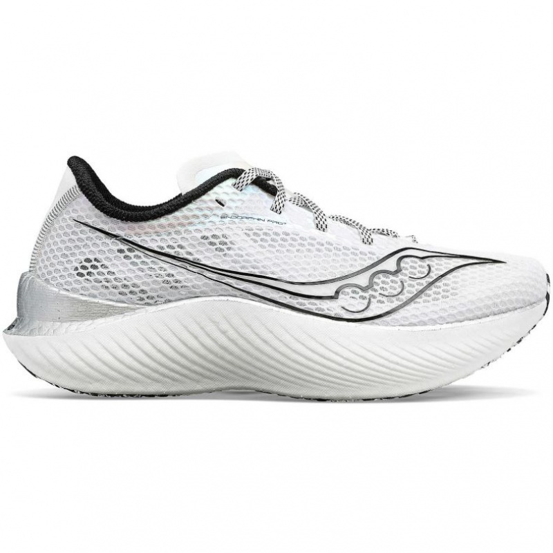 Saucony Endorphin Pro 3 Men\'s Running Shoes White | Jeddah LKOSZ