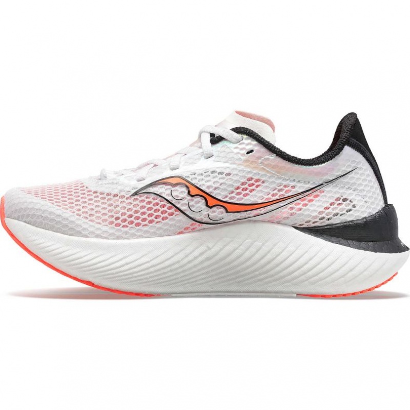 Saucony Endorphin Pro 3 Women's Running Shoes White | Riyadh XJKMU